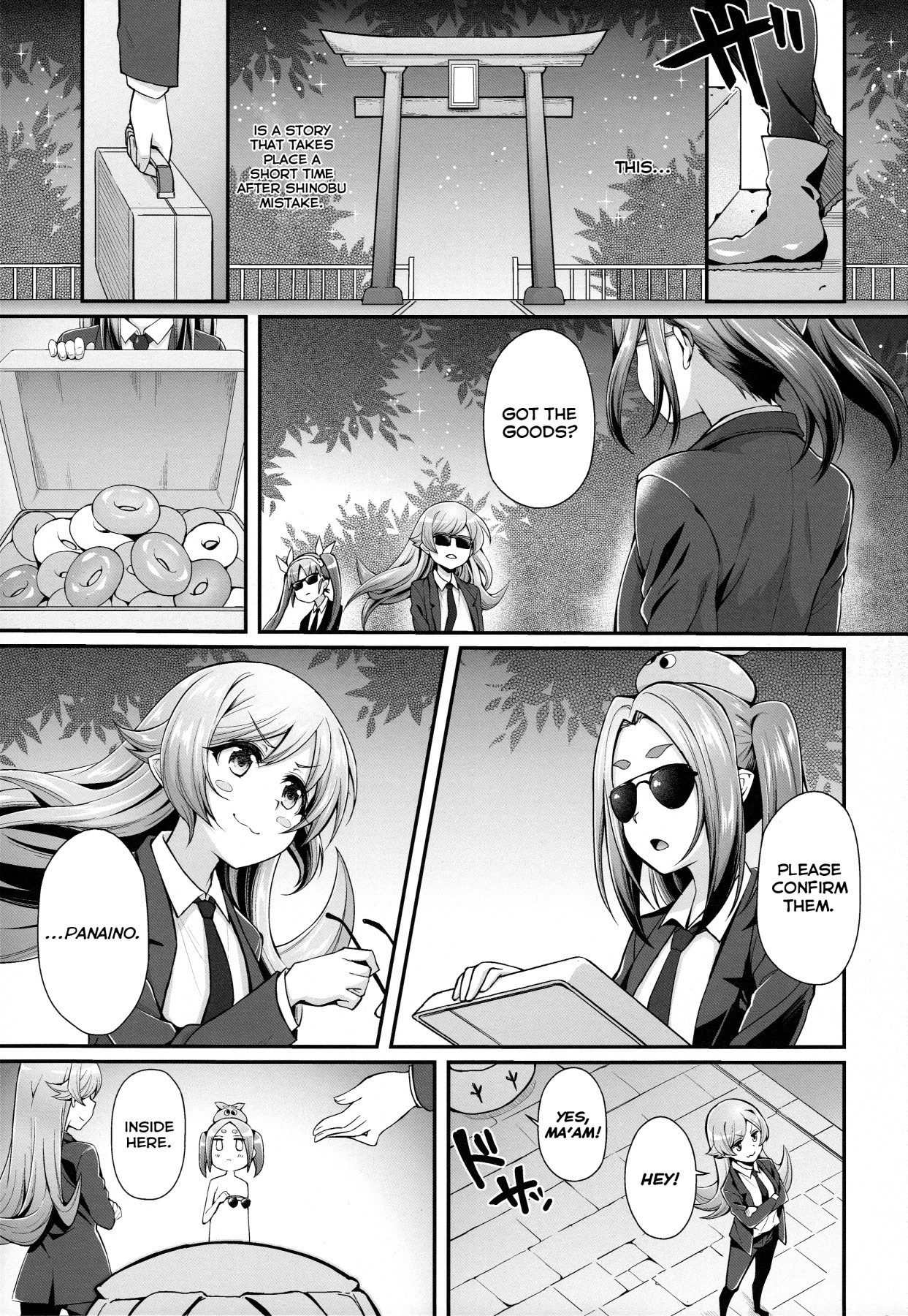 Hentai Manga Comic-Pachimonogatari Part 14: Yotsugi Success-Read-2